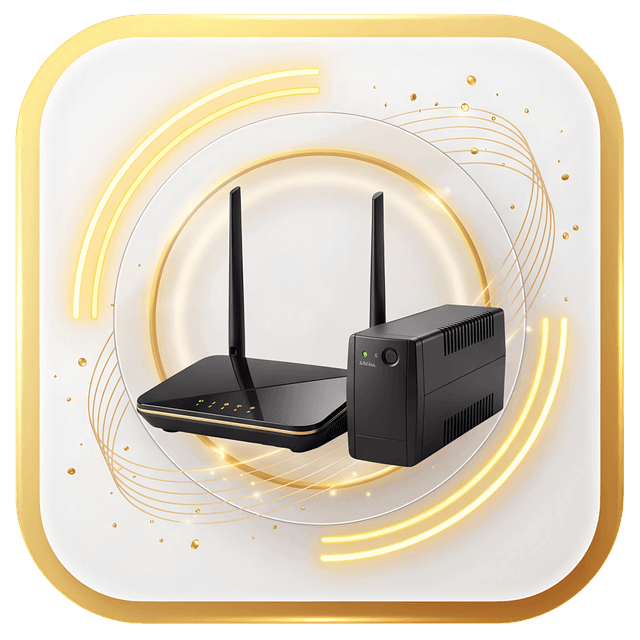 قسم الانترنيت و UPS