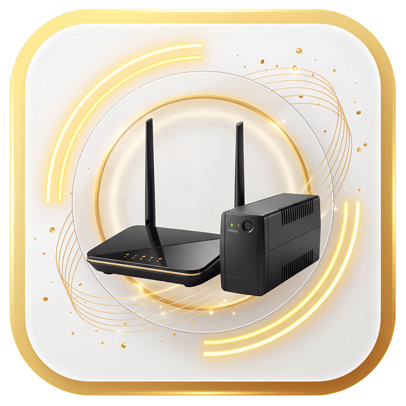قسم الانترنيت و UPS